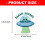 Alien Theme Label Set for Laptop Covers, Luggage, and Flat Items 3