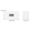 Wireless Mic Charging Box Microphones Protective Case for Mic 2 Silicone Soft White 4