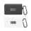 Wireless Mic Charging Box Microphones Protective Case for Mic 2 Silicone Soft White 2