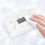 Wireless Mic Charging Box Microphones Protective Case for Mic 2 Silicone Soft White 8