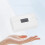 Wireless Mic Charging Box Microphones Protective Case for Mic 2 Silicone Soft White 6