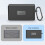 Wireless Mic Charging Box Microphones Protective Case for Mic 2 Silicone Soft White 7