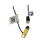 Power ON OFF Switches Button Board with Cable For Studio 1745 1747 Laptops 6