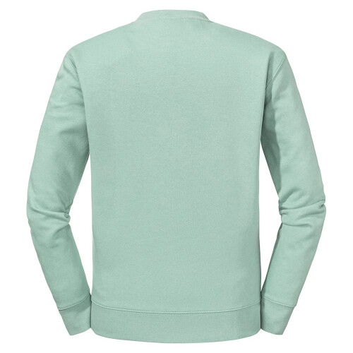 Russell (L, Eucalyptus) Russell Mens Authentic Plain Sweatshirt 1