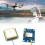 DC3V~5V GY-NEO6MV2 NEO6M Positioning Module Board with Active Ceramic Antenna 4