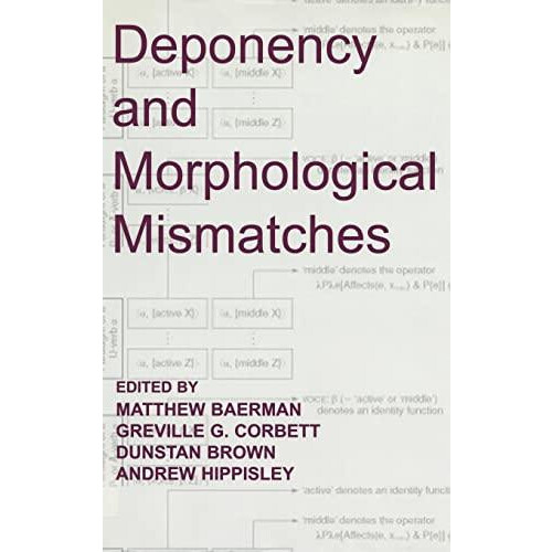 PBA 145 DEPONENCY CTB by CORBETT BAERMAN Hardcover Book