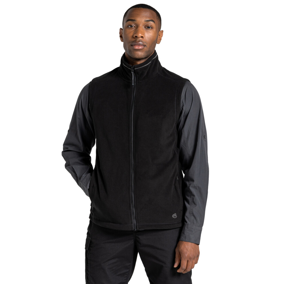Craghoppers Men's Dark Expert Corey Body Warmer - Navy - Xs - Navy - 100% Recycled Polyester - Image 3