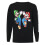 Super Mario (7-8 Years, Black) Super Mario Boys Luigi Sweatshirt 1
