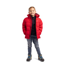 (7 years to 8 years, Red) Trespass Boys Padded Jacket - Tuff