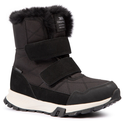 Trespass (6, Black) Trespass Womens Snow Boot Eira