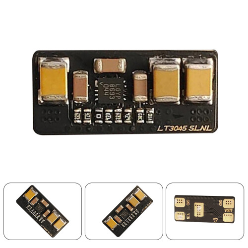 PSC 4600 Auditory Linear Step Down Voltage Regulator Module LT3045 Low Noise 1