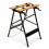 Oypla Oypla Folding Foldable Trestle Work Bench Workbench Portable 100kg 1