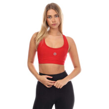 (M, Red) Skins Womens/Ladies Series-3 Sports Bra