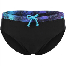 (28R, Black) Speedo Mens Placement Swim Briefs