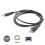 USB Printer Cord Type B to Type C Host for Cellphone External Hard Drive,Scanner 1m 6