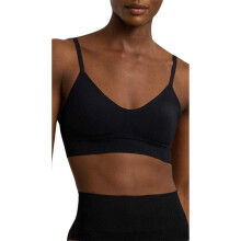 (12 UK, Black) Ralph Lauren Womens/Ladies Unlined Bralette