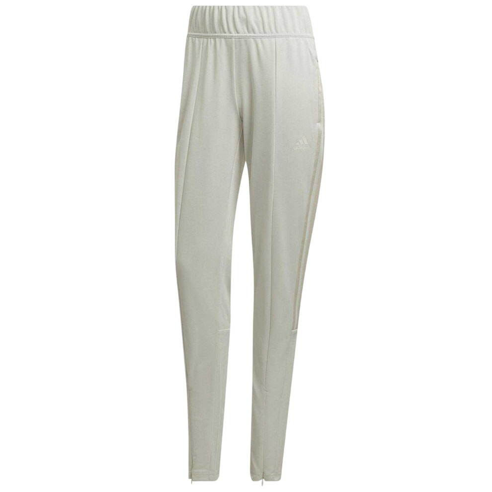 Adidas (8 Uk, Alumina) Womens/Ladies Tiro Split Hem Tracksuit Bottoms