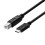 USB Printer Cord Type B to Type C Host for Cellphone External Hard Drive,Scanner 1m 9