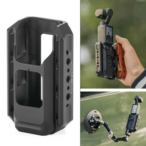 Extension Adapter for Pocket 3 Camera Extension Adapter Support Extended Mount 2