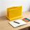 Dorm Table Notebook Stand, Open Slot Laptop Support for Daily Use 3 5