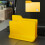 Dorm Table Notebook Stand, Open Slot Laptop Support for Daily Use 3 6