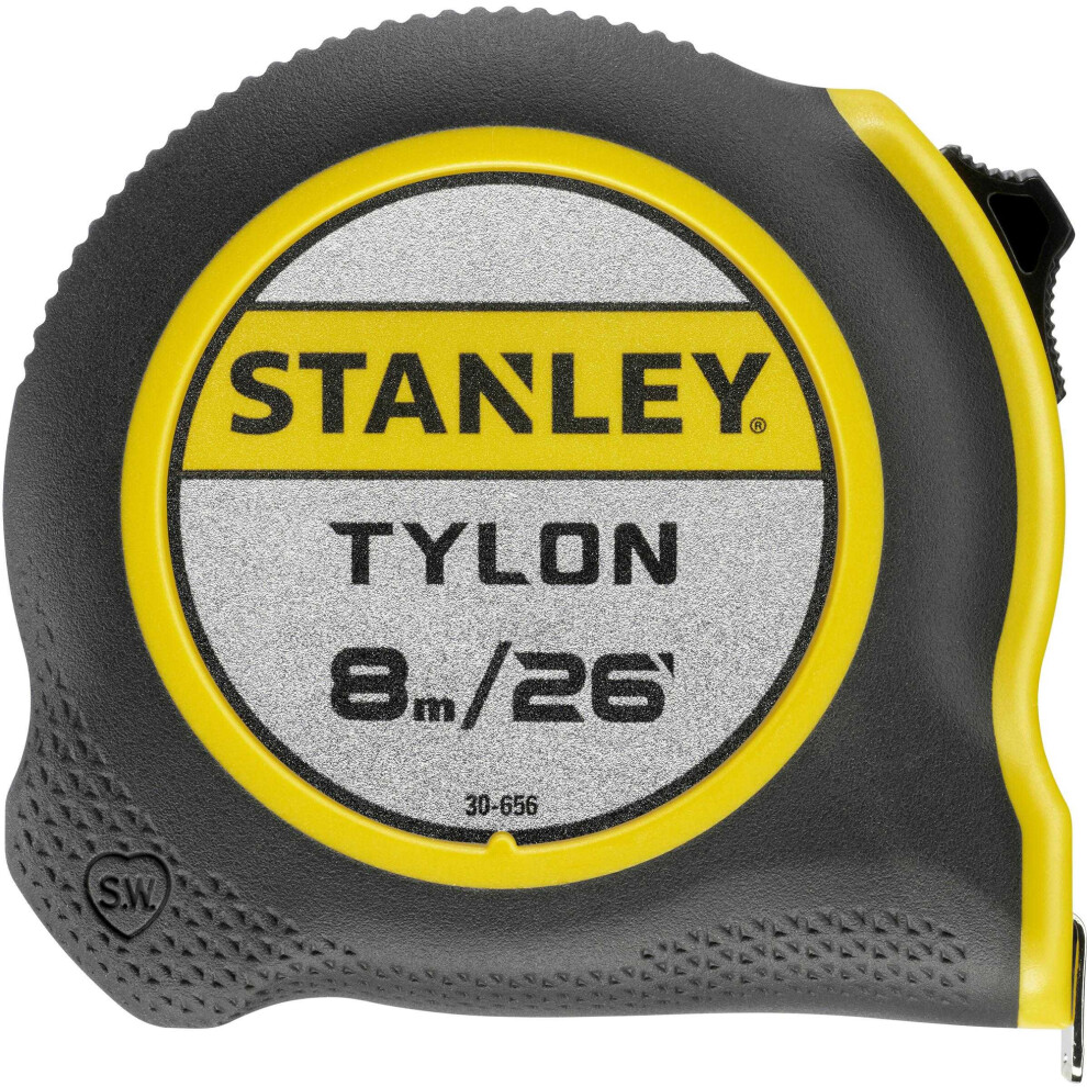 Stanley (5M, Black/Yellow) Tylon Tape Measure