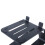 Stability Medium Bookshelfs Desktop Speaker Stand for Better Listen Experience 5