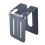 Stability Medium Bookshelfs Desktop Speaker Stand for Better Listen Experience 8