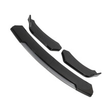 6 Stück 150cm Lippen Trenner ABS Kohlefaser Optik