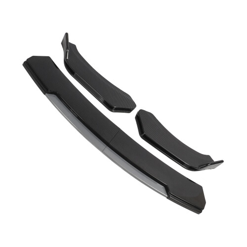 6 Stück 150cm Lippen Trenner ABS Kohlefaser Optik