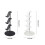 Controller Bracket Headset Organiser Rack Multiple Layer Mount Station White Threestory 2
