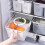 Fridge Organizer with Lids,Stackable Refrigerator Organizer Bins, Removable Containers for Food and Storage White 4