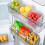 3Pcs Refrigerator Drawer Plastic Clear Fridge Organizer Rack Holder Kitchen Fruit Food Storage Box Kitchen Accessories 6