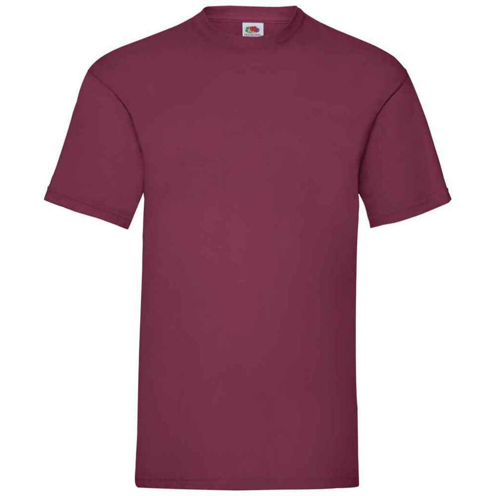 Fruit Of The Loom (Xl, Burgundy) Mens Valueweight T-Shirt