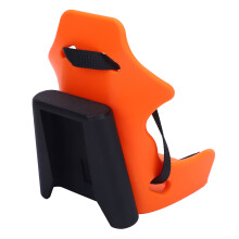 Babypuppenträger orange faltbar verstellbar