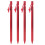 Camping Zelt Peg 23cm Aluminium 4 Stück 13