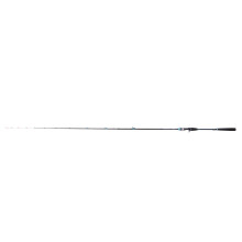 2,1M Angelrute mit Leuchtring Anti-Wicklung Griff