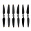 4/8Pcs Propeller Replacement for Air 3 Drones Wing Fans Part Quick Release 4 Gold 2