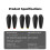 4/8Pcs Propeller Replacement for Air 3 Drones Wing Fans Part Quick Release 4 Gold 4