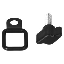 Wrangler JK Hardtop Entfernung Set Rändelschrauben