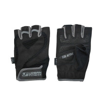 (XL, Black/Grey) Urban Fitness Equipment Unisex Adult Pro Gel Training Glove