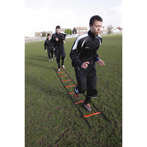 (8m, Black/Orange) Precision Agility Ladder