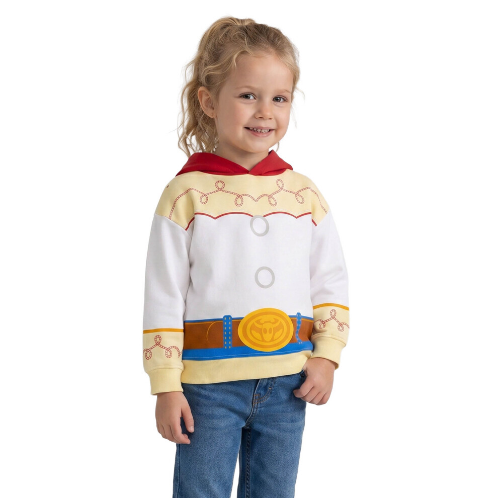 Disney (5-6 Years) Toy Story Hoodie (Girls Multicoloured)