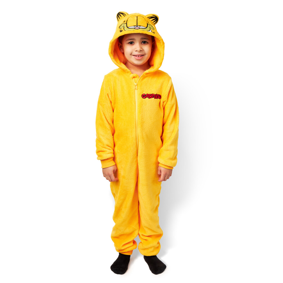Garfield (13-14 Years) Onesie (Unisex Kids Multicoloured)