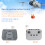 Airdrop System for 4 Air-dropping Dropper Device Fishing Gift Ring 7