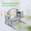 Airdrop System for 4 Air-dropping Dropper Device Fishing Gift Ring 9