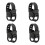 4X 360 Degree Rotation Bicycle Cycling Flashlight Mount Holder Front Light Torch Bracket 1