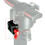 Standard  Rail Clamp Quick Release Camera Mount for Microphone Cage Rig 3