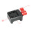 Standard  Rail Clamp Quick Release Camera Mount for Microphone Cage Rig 4
