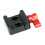 Standard  Rail Clamp Quick Release Camera Mount for Microphone Cage Rig 5